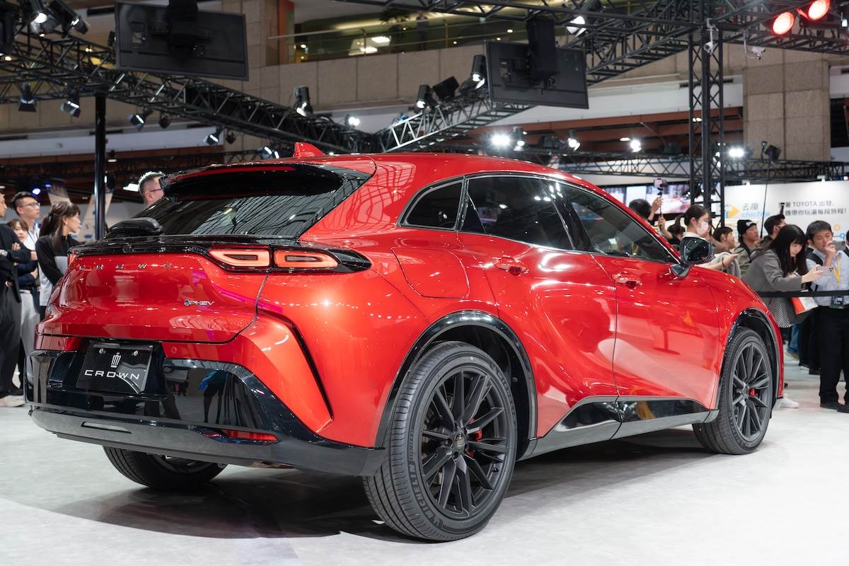 Crown Sport。（圖／林昱丞攝影。資料畫面）