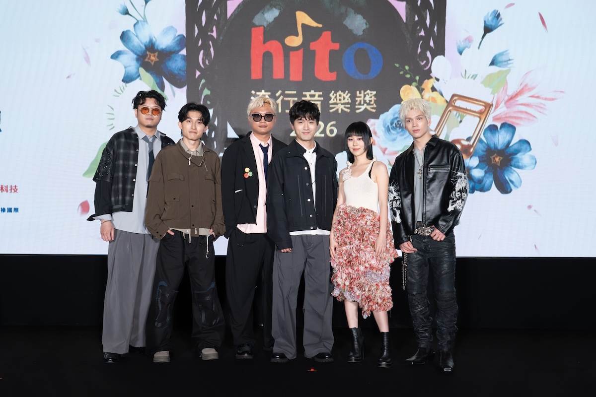 白安、派偉俊以及icyball冰球樂團都有入圍「最受歡迎系列獎項」（圖／林昱丞攝影）