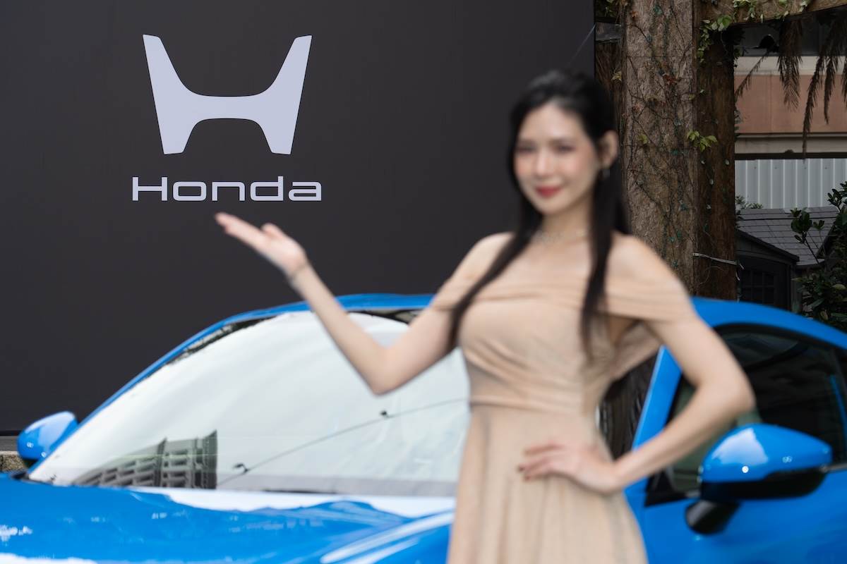 全新「H mark」是以「從零出發」為理念，在設計上以更簡潔、現代的視覺意象，如同「向外伸展的雙手」。（圖／林昱丞攝影）