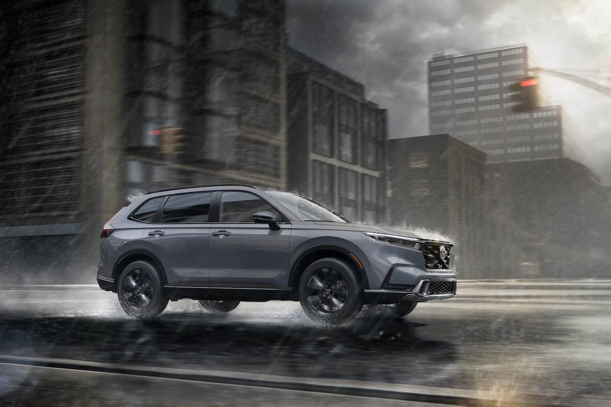 Honda Taiwan預計於6月導入全新CR-V e:HEV電油動力車款。（圖／Honda提供。圖為海外市場販售車款）