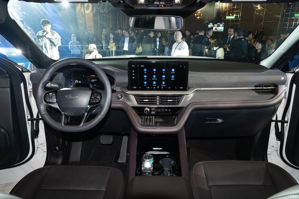 Ford&nbsp;Explorer車內配置有美式豪華之感。（圖／林昱丞攝影）
