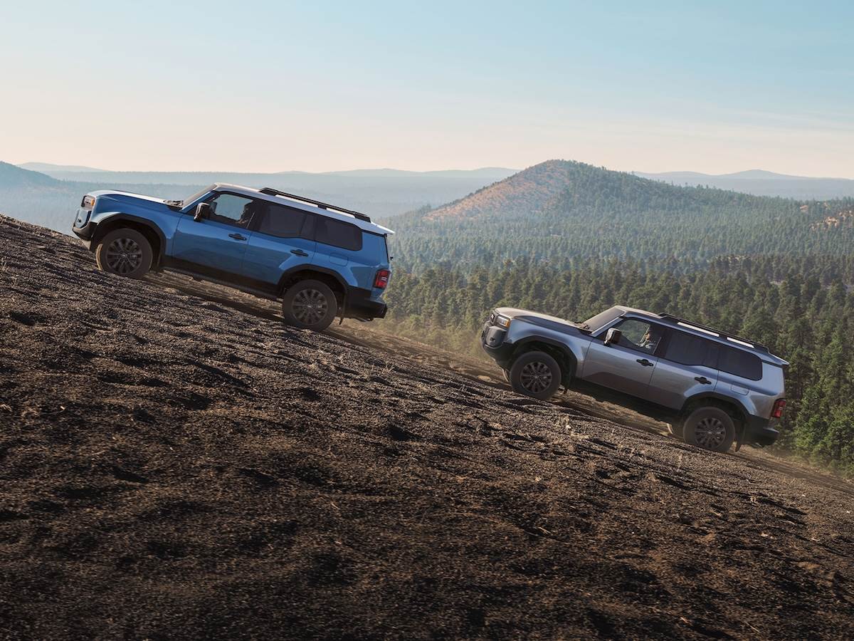 「電子後軸差速器鎖定功能」可讓越野能力大幅提升。（圖／和泰汽車提供）