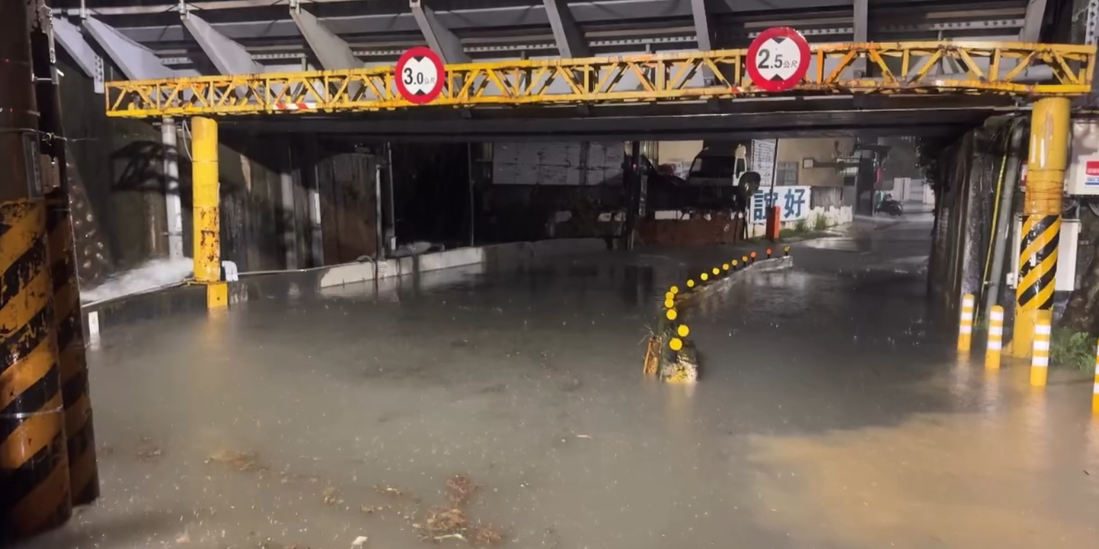 新竹市太原路地下道