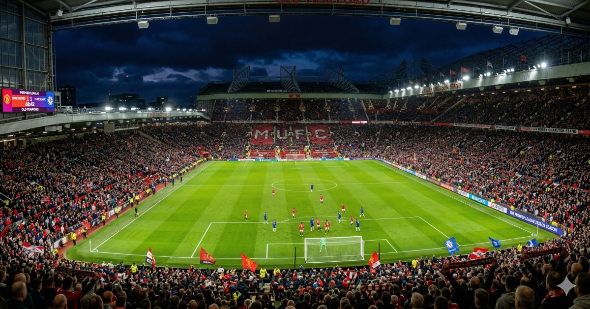 英超官方盤點了分組賽階段即將上演的「英超內戰」。（示意圖／AI生成）