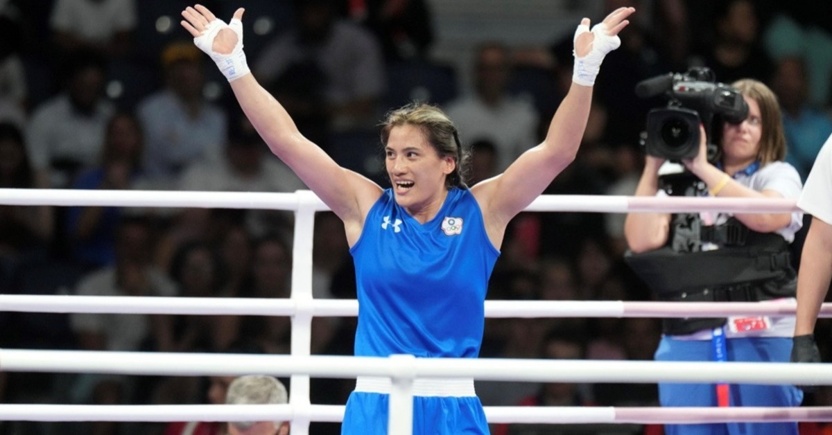 「拳擊女王」陳念琴。（資料圖／中華奧會提供）