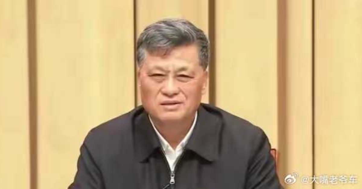 前新疆黨委書記、又被稱為航天少帥的馬興瑞。（圖／翻攝自微博@大嘴老爺車）