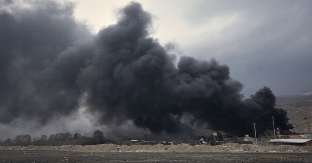 中東局勢持續升溫。（示意圖／美聯社）