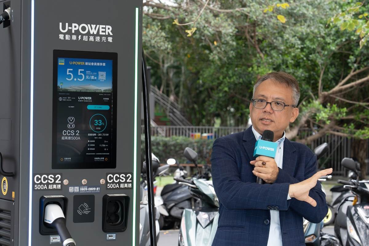 新世代電動車款充電功率都不低,甚至可達到400 kW。(圖/林昱丞攝影)