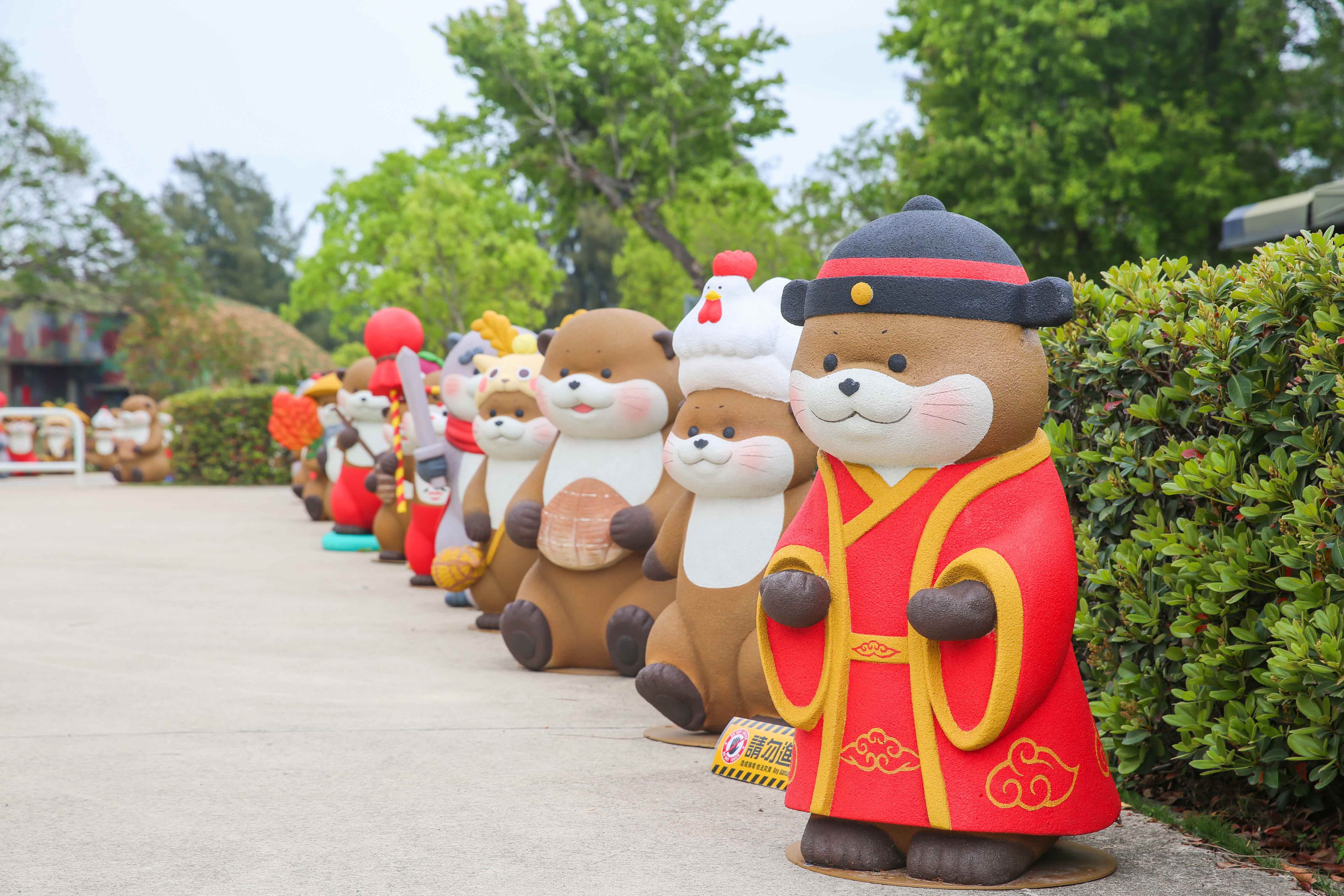 本系列活動以「輪展＋主題活動日＋集章任務」三大亮點規劃，讓不同時間到訪金門的旅客，都能與不同造型的阿特相遇。（圖／金門縣政府提供）