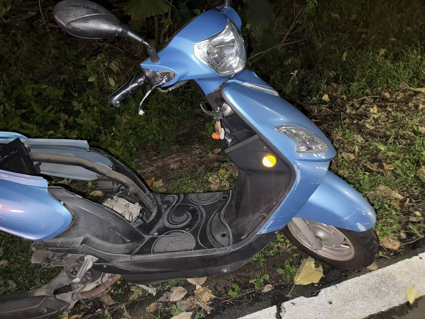 這起事故發生於今日晚間7時許。（圖／東森新聞）