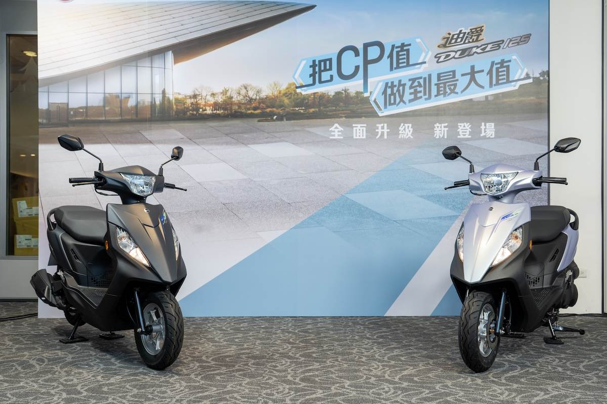 2026年式迪爵125在外型上，將現代簡約語彙揉入洗鍊線條。（圖／林昱丞攝影）