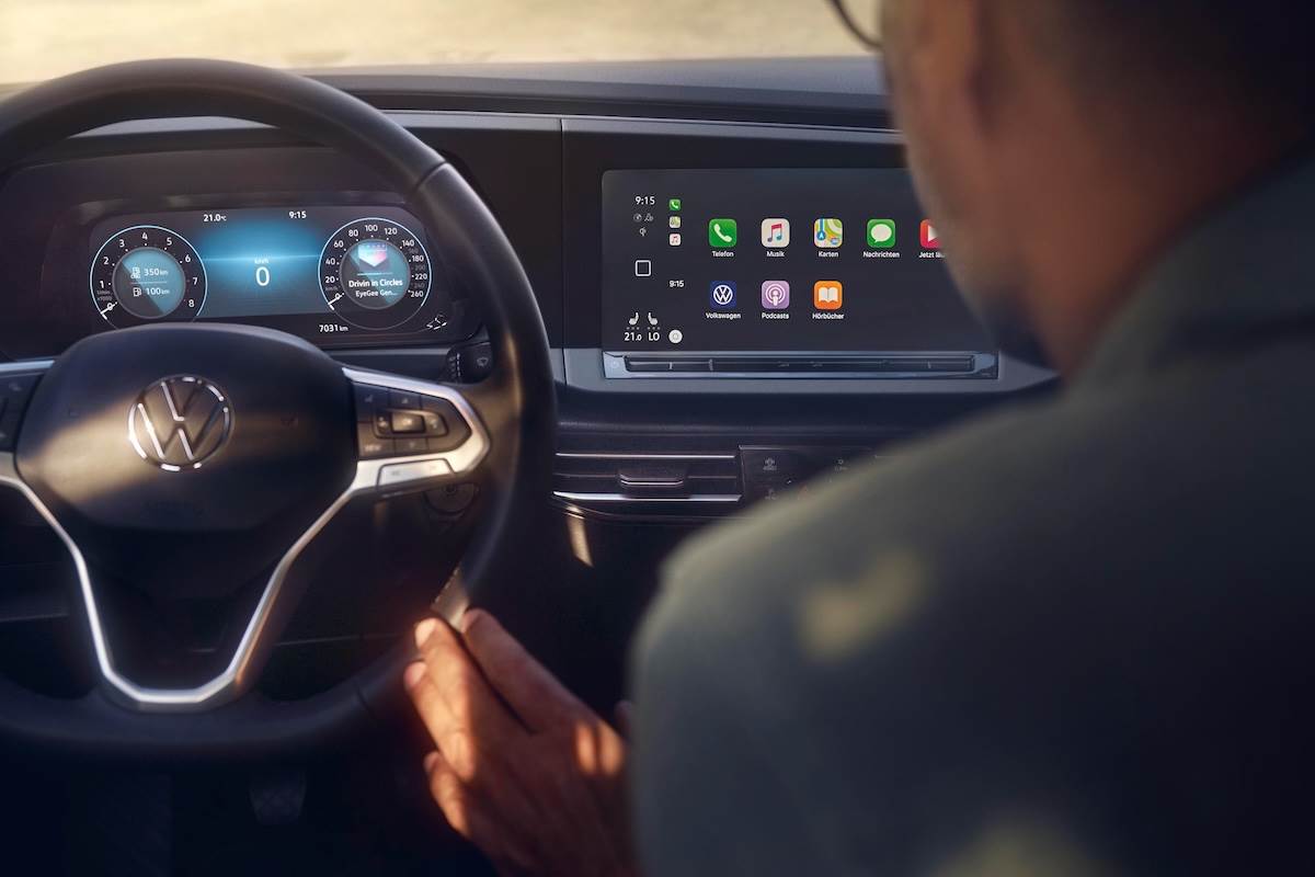 Caddy Maxi EasyLife雖然身為入門車型,但仍標配「IQ. Drive智能駕駛輔助系統」。(圖/台灣福斯商旅提供)