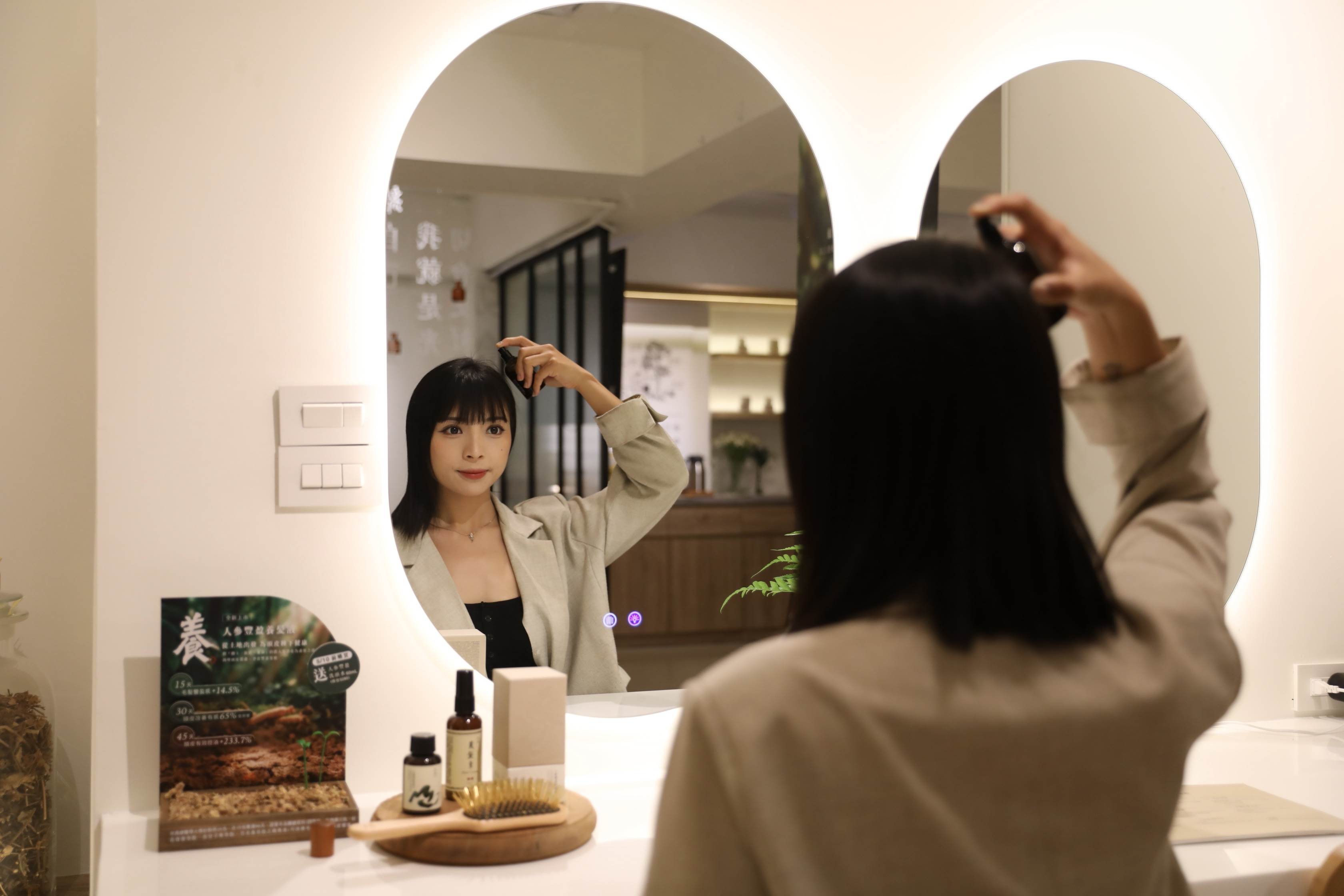 阿原門市空間結合自然植感與五感體驗，讓消費者在選購中感受來自土地的療癒力量。（圖／阿原YUAN提供）