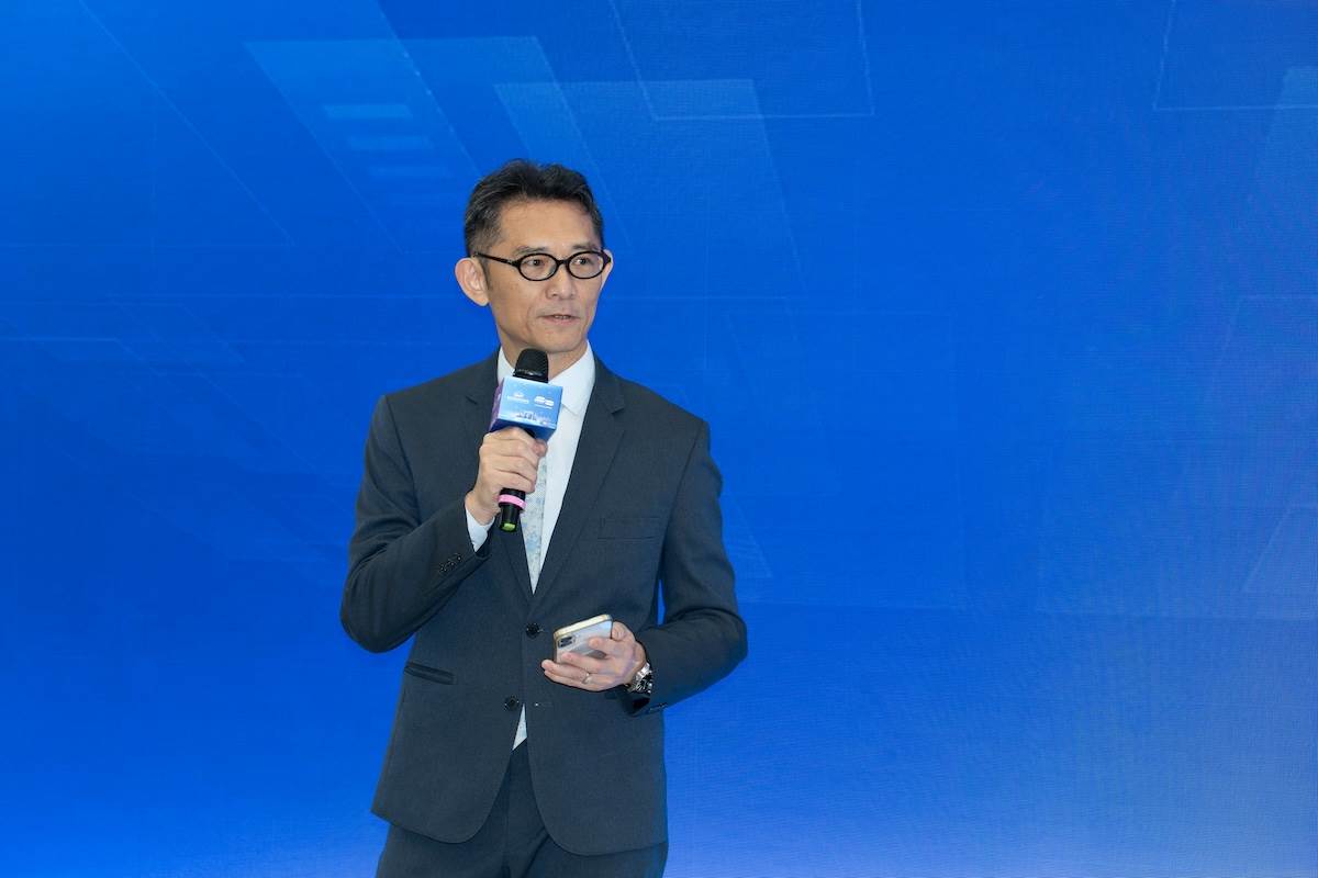 經濟部產業技術司司長郭肇中。（圖／林昱丞攝影）