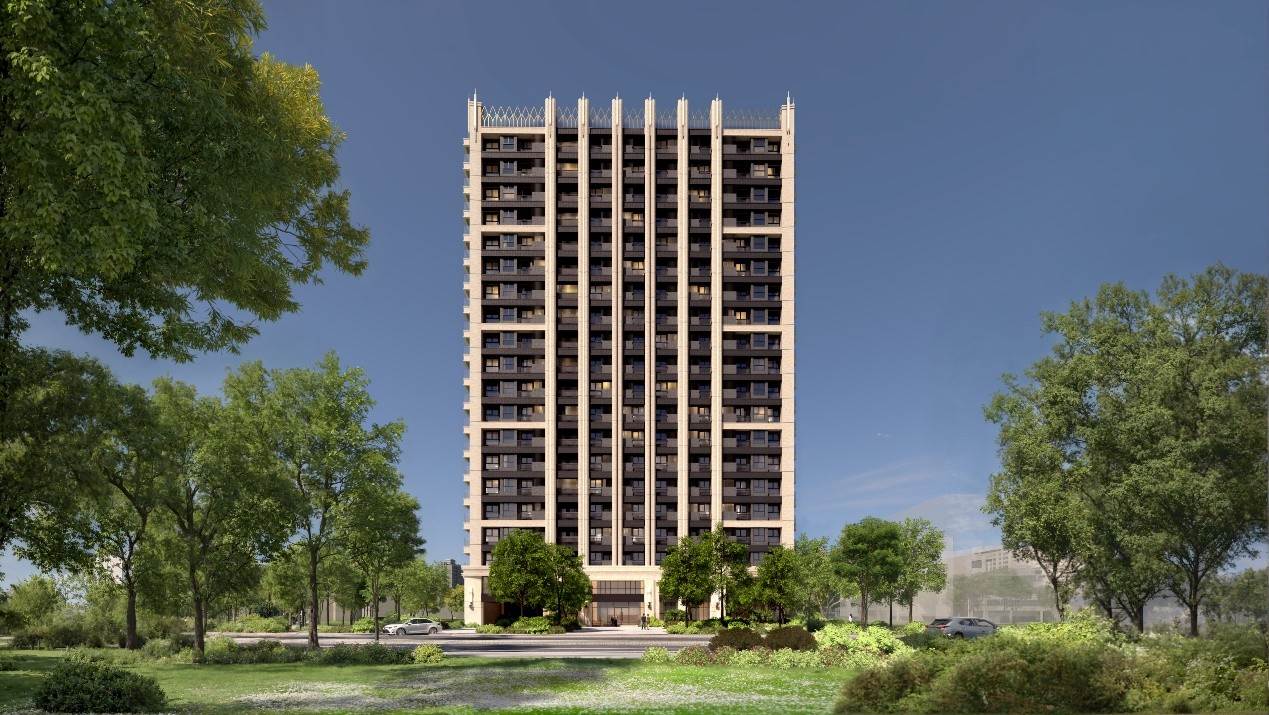 「高大之森2」討論度極高，不僅在高雄大學第一排，更有罕見的零店面設置，且引進紀伊國屋書店選書，配有兒童遊戲區、家庭視聽室、空中花園、交誼廳等豐富的公設內容。（圖／高大之森）