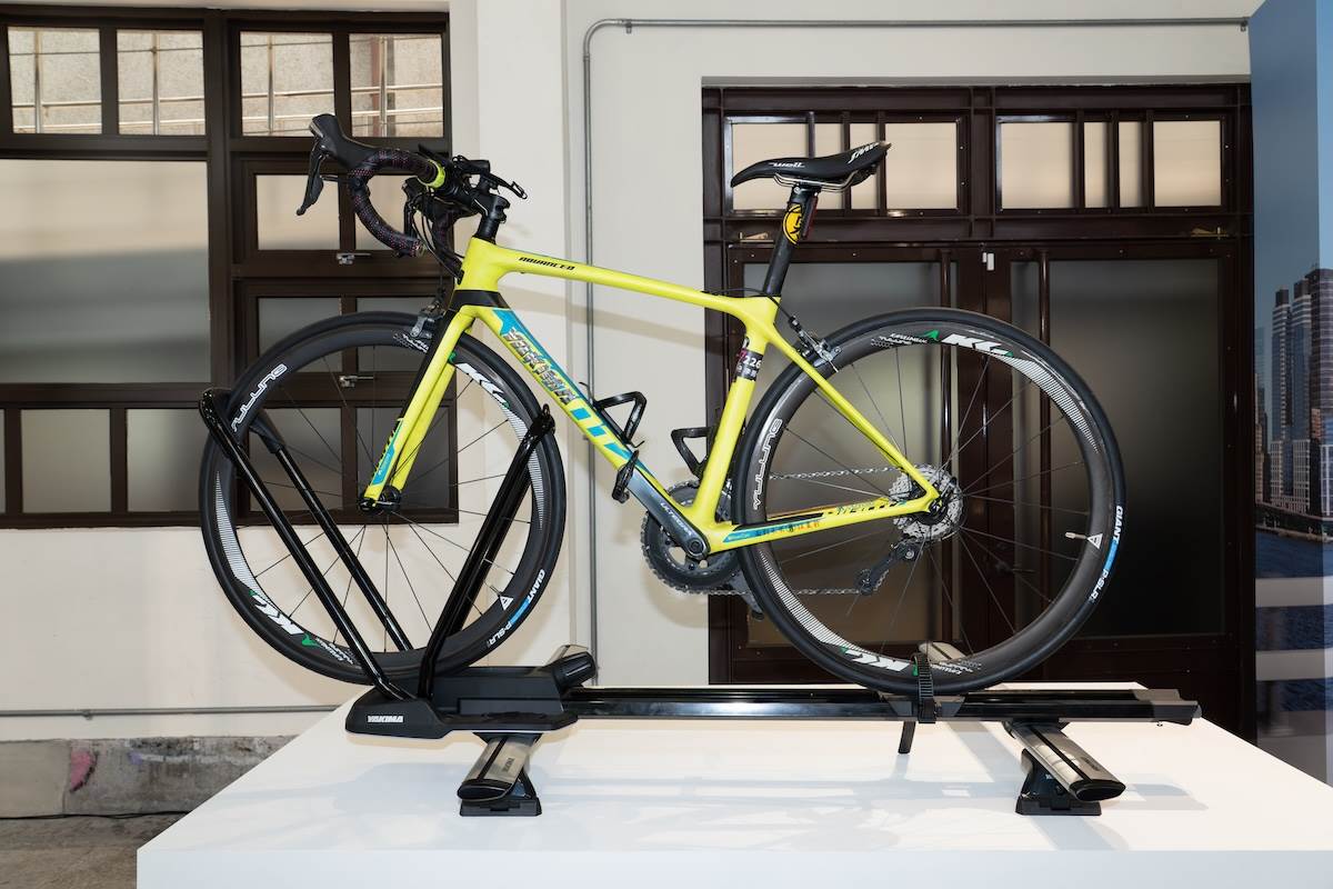 Highroad 2.0快速自行車固定架跟上一代相比，更符合現代自行車的設計方式，長度從142公分成長至146公分，車軸軸距也推升至132公分。（圖／林昱丞攝影）