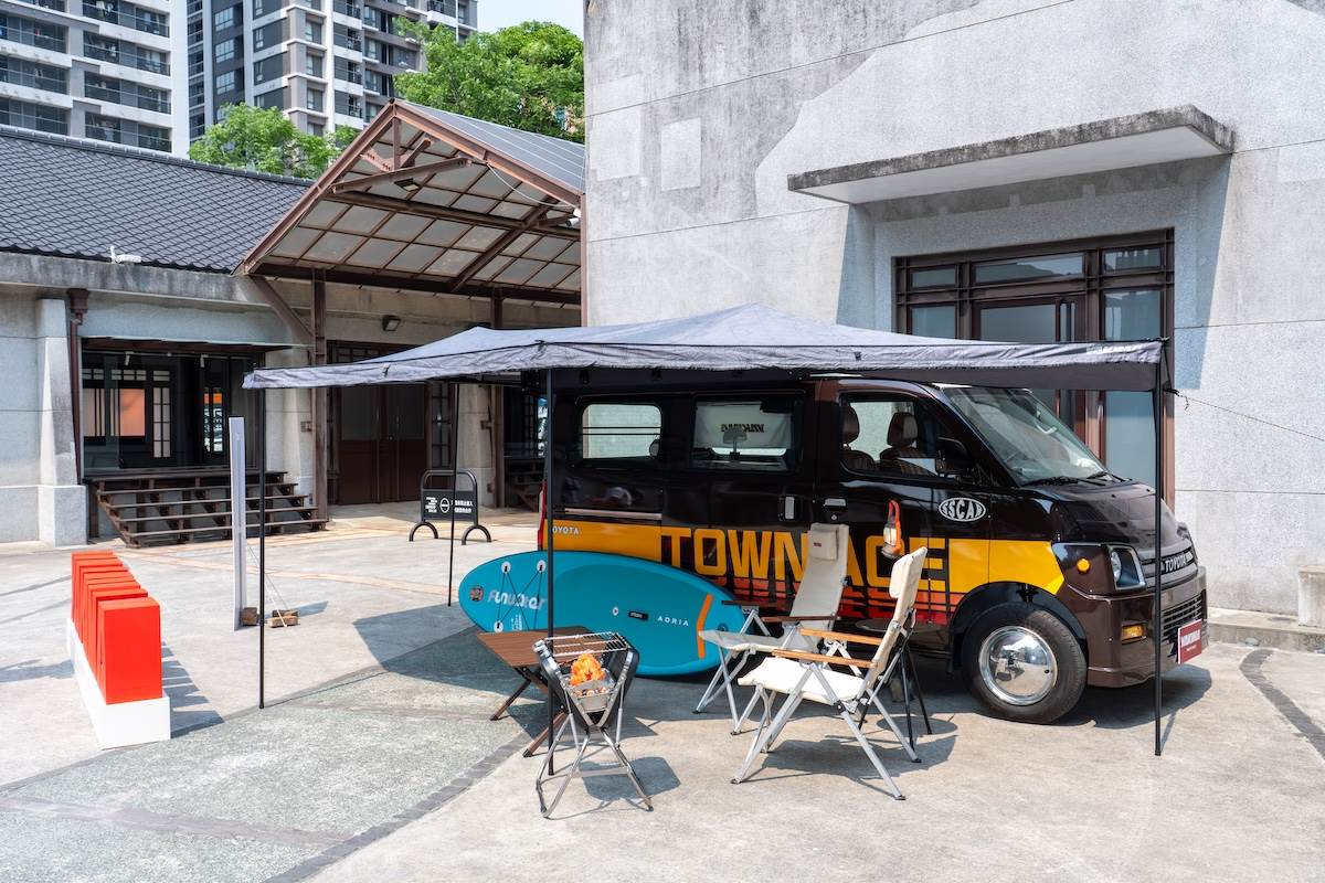 YAKIMA推出「Try & Ride試裝體驗計畫」，首波體驗以熱銷的車邊帳為主。（圖／林昱丞攝影）