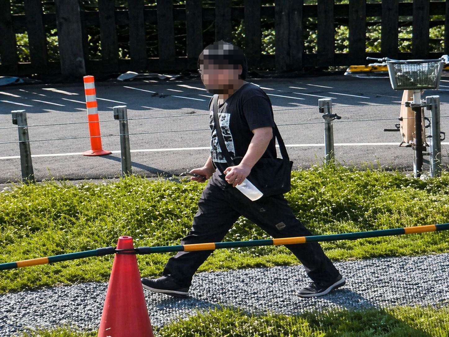 在猴硐行走畫面