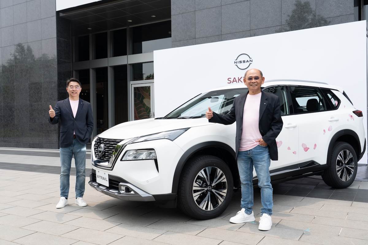 裕日車總經理姚振祥(右)與副總經理李昌益(左)。(圖/林昱丞攝影)