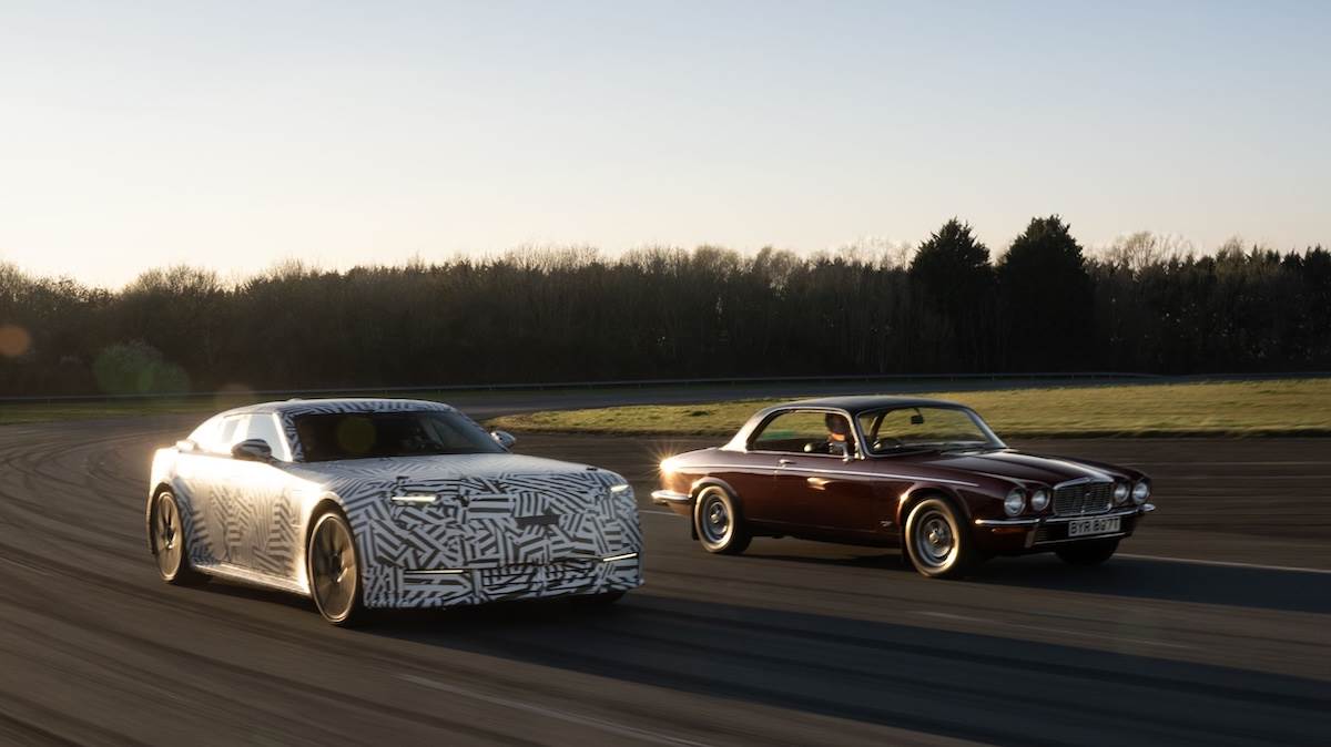 全新四門GT的駕駛動態操控啟發自XJ Coupé轎跑車型。(圖/JLR Taiwan提供)