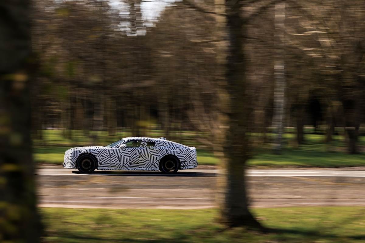 Jaguar全新純電四門GT預計於九月與大家見面。(圖/JLR Taiwan提供)