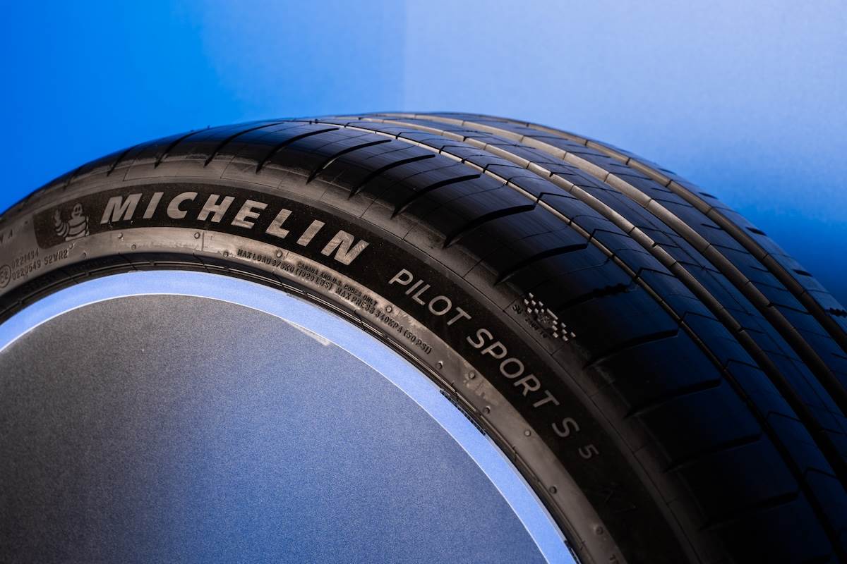 Pilot Sport S 5。（圖／米其林提供）