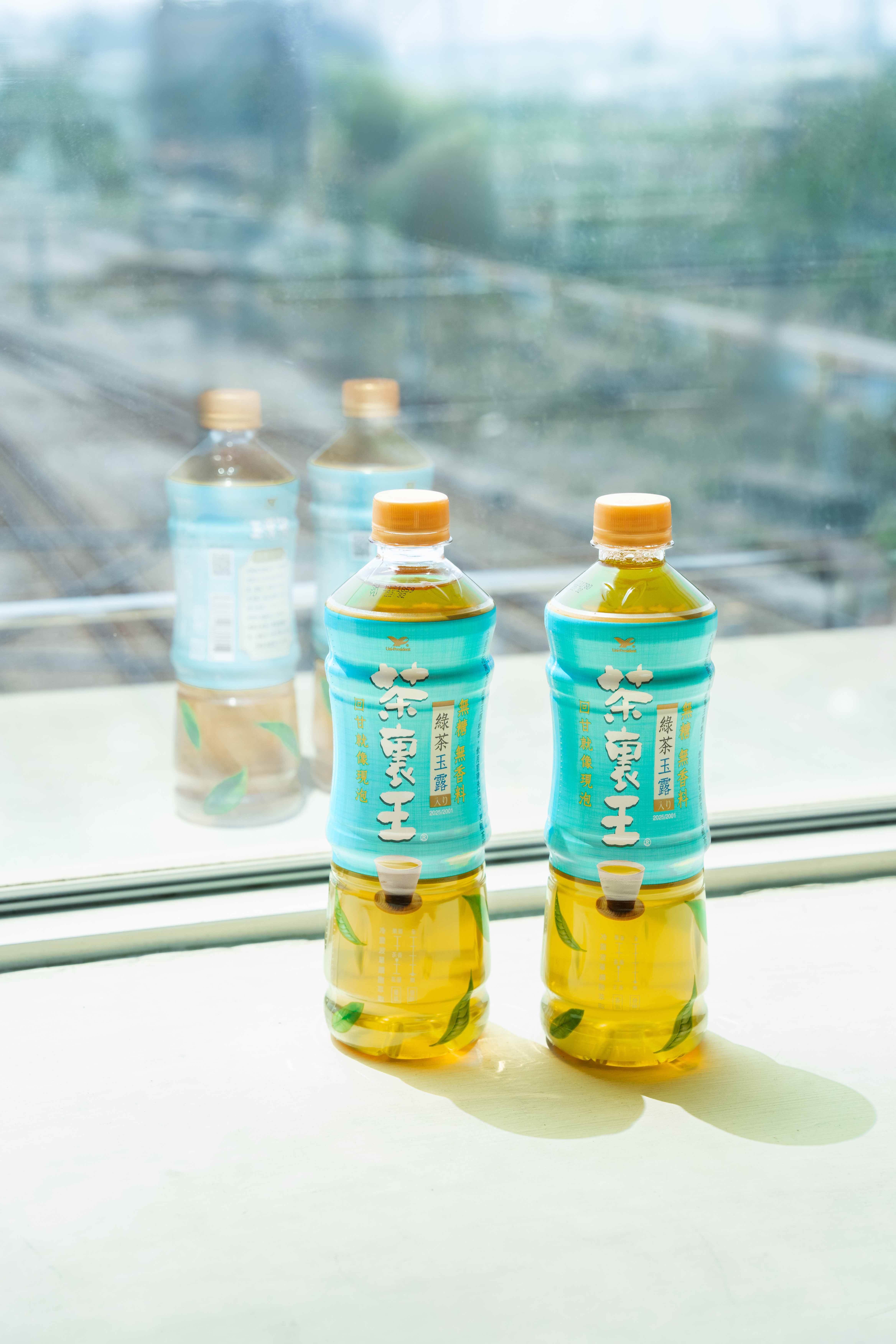 茶裏王綠茶玉露。(圖/茶裏王提供)