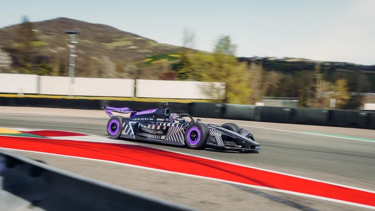 雖然GEN4比GEN3採用更多自主研發部件，但整套零件的總重量僅被允許增加5公斤。（圖／Porsche提供）