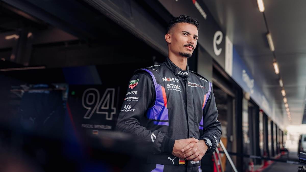 保時捷廠隊車手Pascal Wehrlein。（圖／Porsche提供）