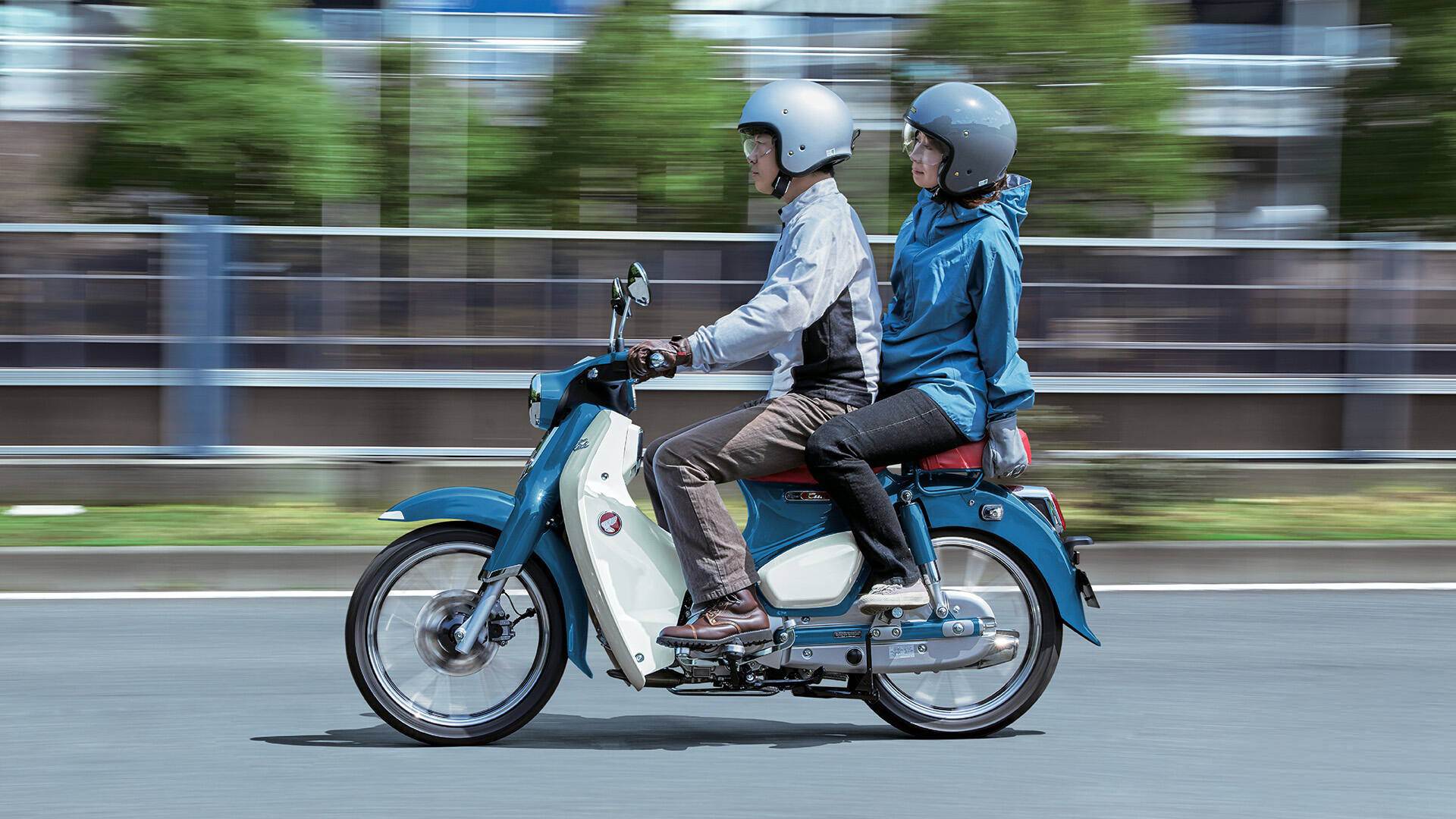 Super Cub車系全世界已經賣破1.1億輛，擁有「簡單、耐用、易上手」的核心價值。（圖／Honda Taiwan提供）