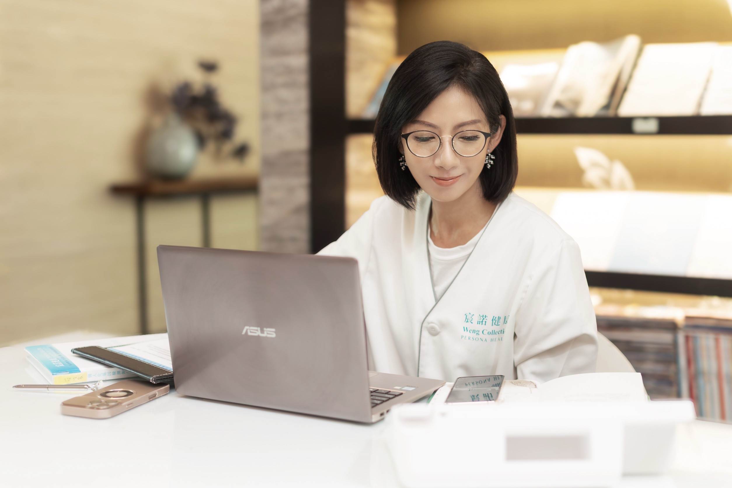  宸諾健康創辦人蔡佳宸。（圖／宸諾健康提供）