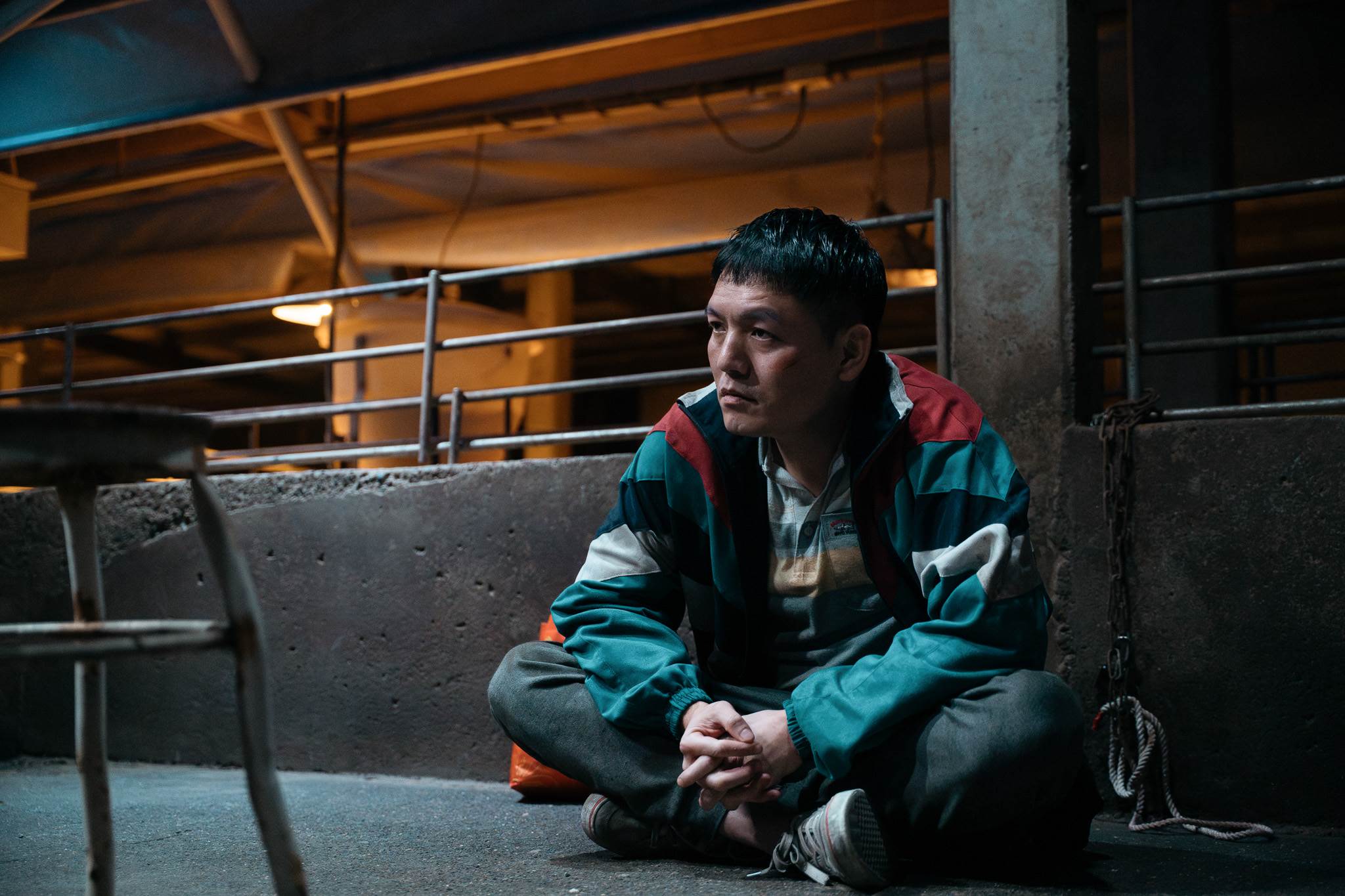 春風在《死亡賭局》中的角色心境非常煎熬，也展現出他不同層次的演技。（圖／英傑哆影業提供）