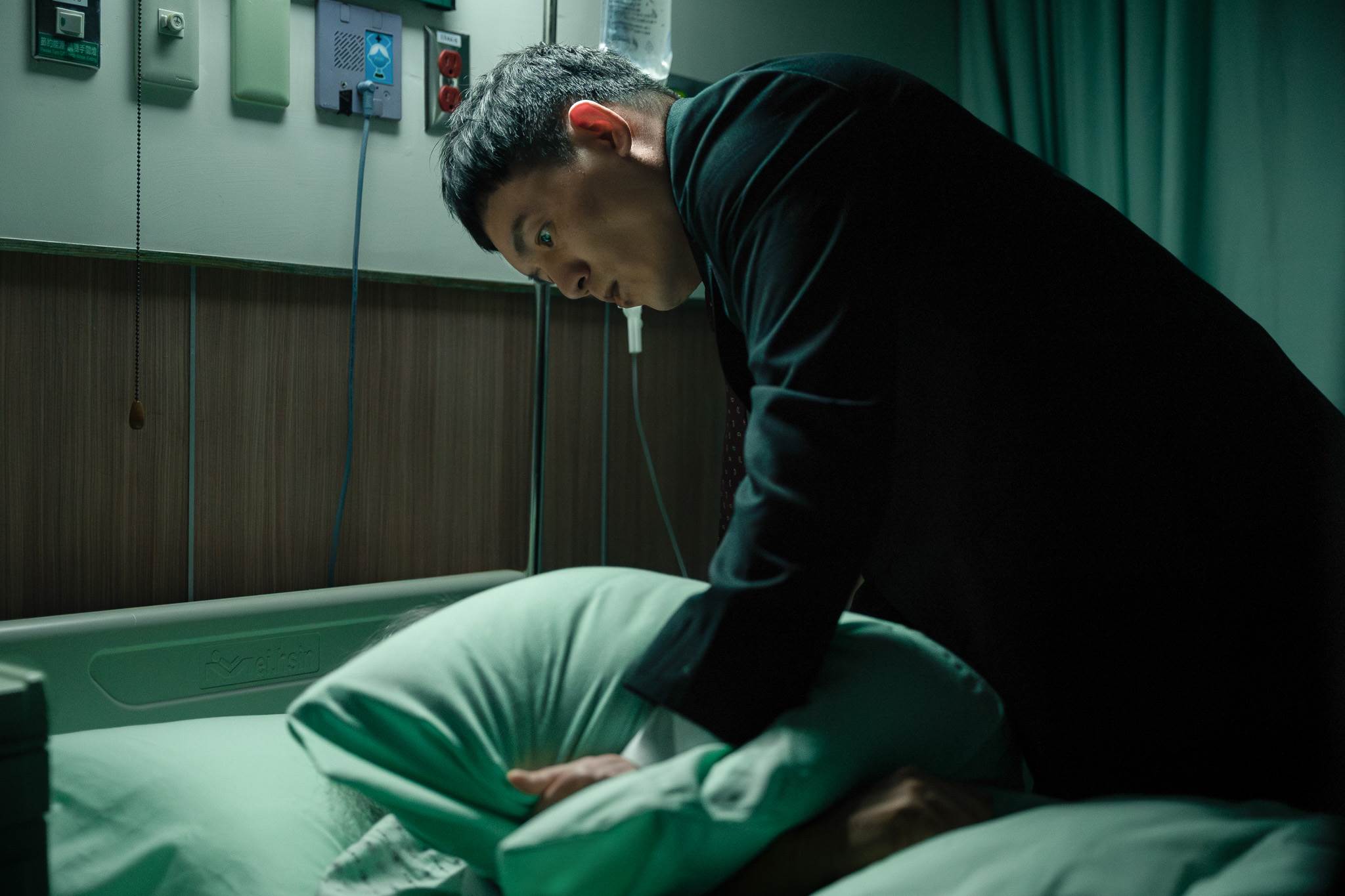 春風坦言，自己演完《死亡賭局》後也很難定義這個角色到底是好人還是壞人。（圖／英傑哆影業提供）