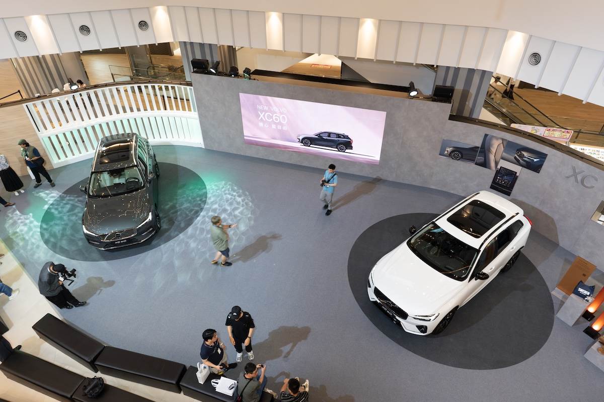 XC60 B5 MHEV Plus AWD為239萬元、XC60 B5 MHEV Ultra AWD為269萬元，頂規的XC60 T8 PHEV Ultra AWD則是299萬元。（圖／林昱丞攝影）