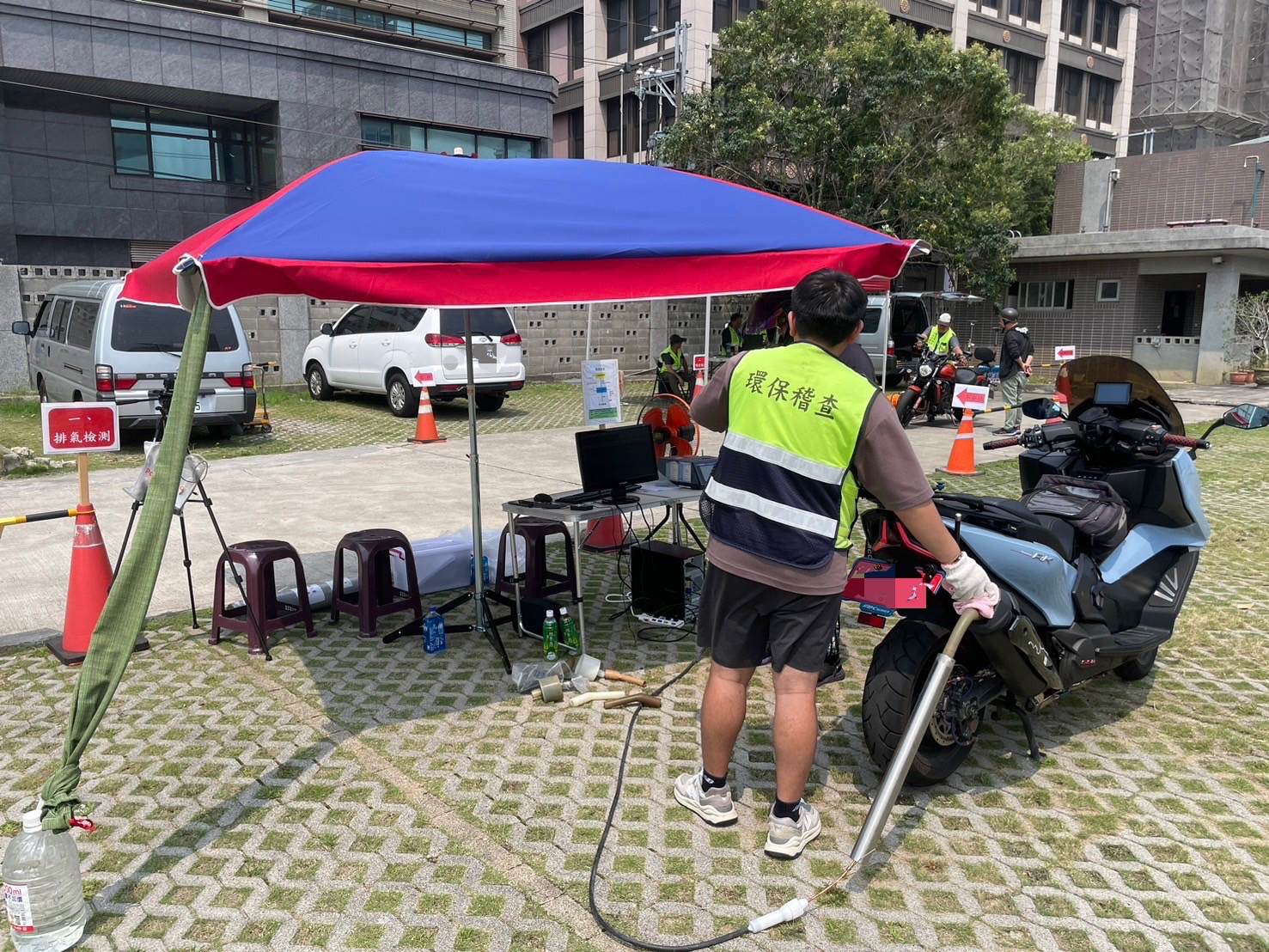 車輛排氣檢驗情形_0