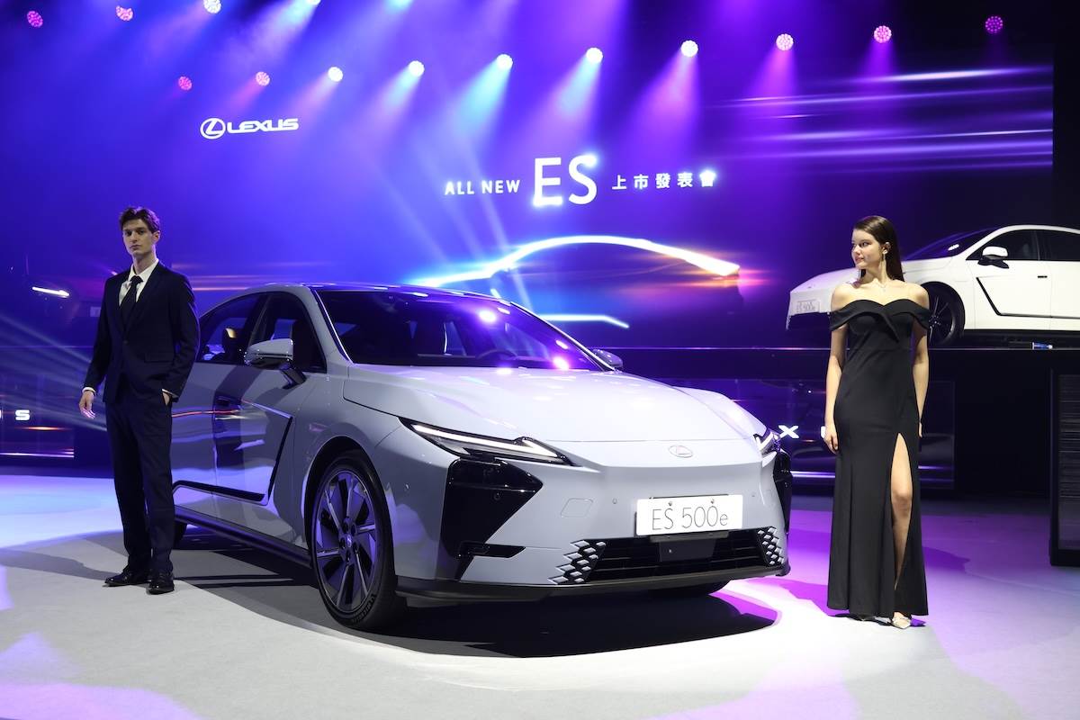全新ES來勢洶洶，和泰喊出年售3,000輛的目標。（圖／Jsaon Hu提供）