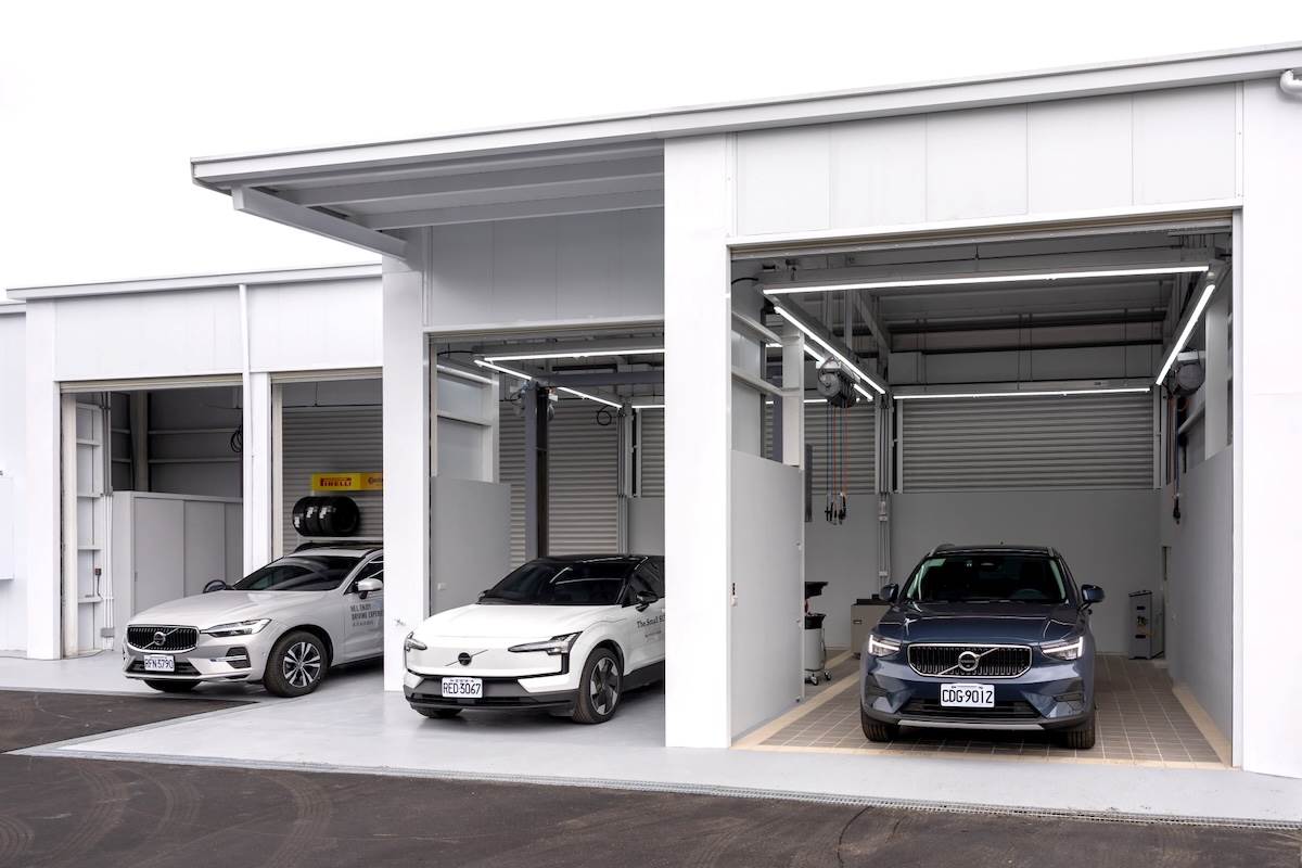 售後服務方面同步推出多項回饋方案，包含免費洗車與健檢、回廠禮及輪胎優惠等。（圖／國際富豪汽車提供）