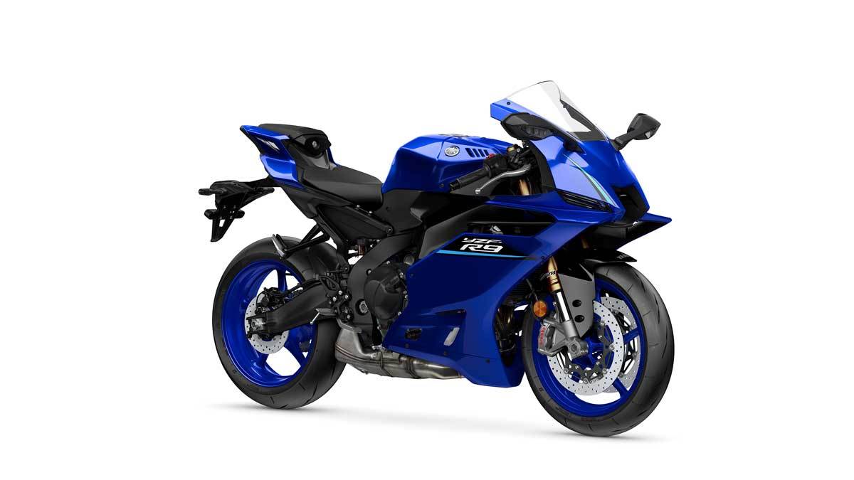 YZF-R9競技藍Icon Blue。（圖／台灣山葉提供）