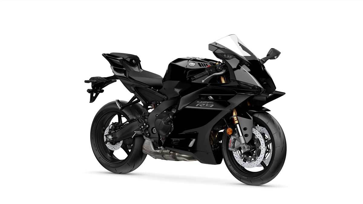 YZF-R9疾勁黑Tech Black。（圖／台灣山葉提供）