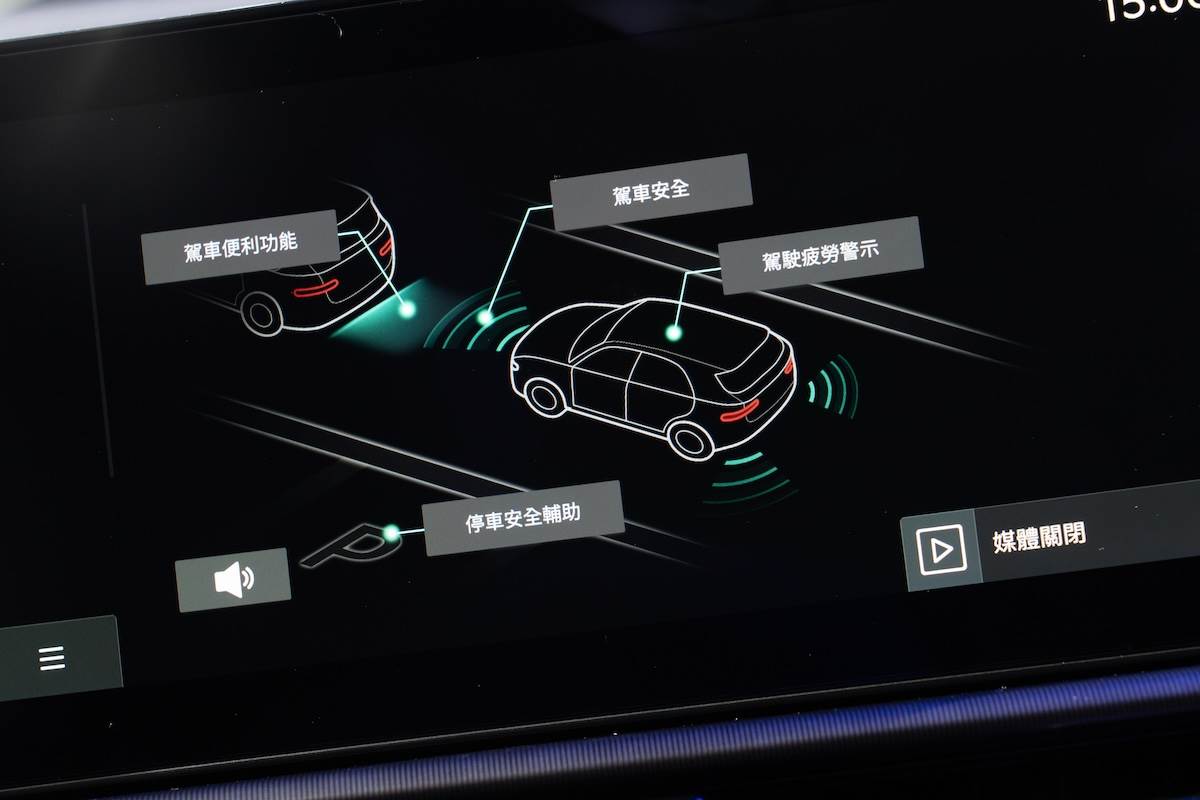 全新Sportage搭載最新DRIVE WiSE智慧安全輔助系統。（圖／林昱丞攝影）