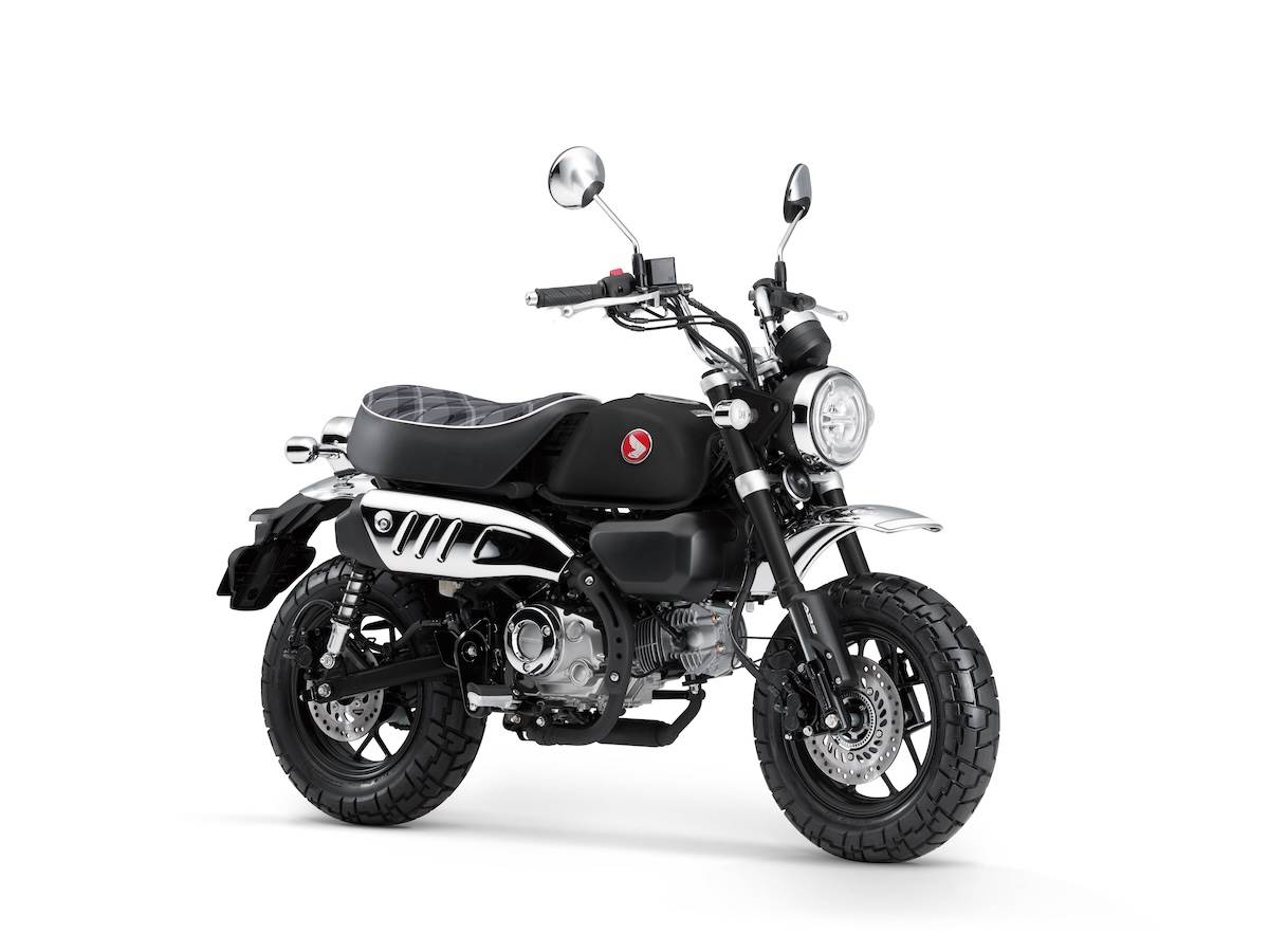 消光黑。（圖／Honda Taiwan提供）