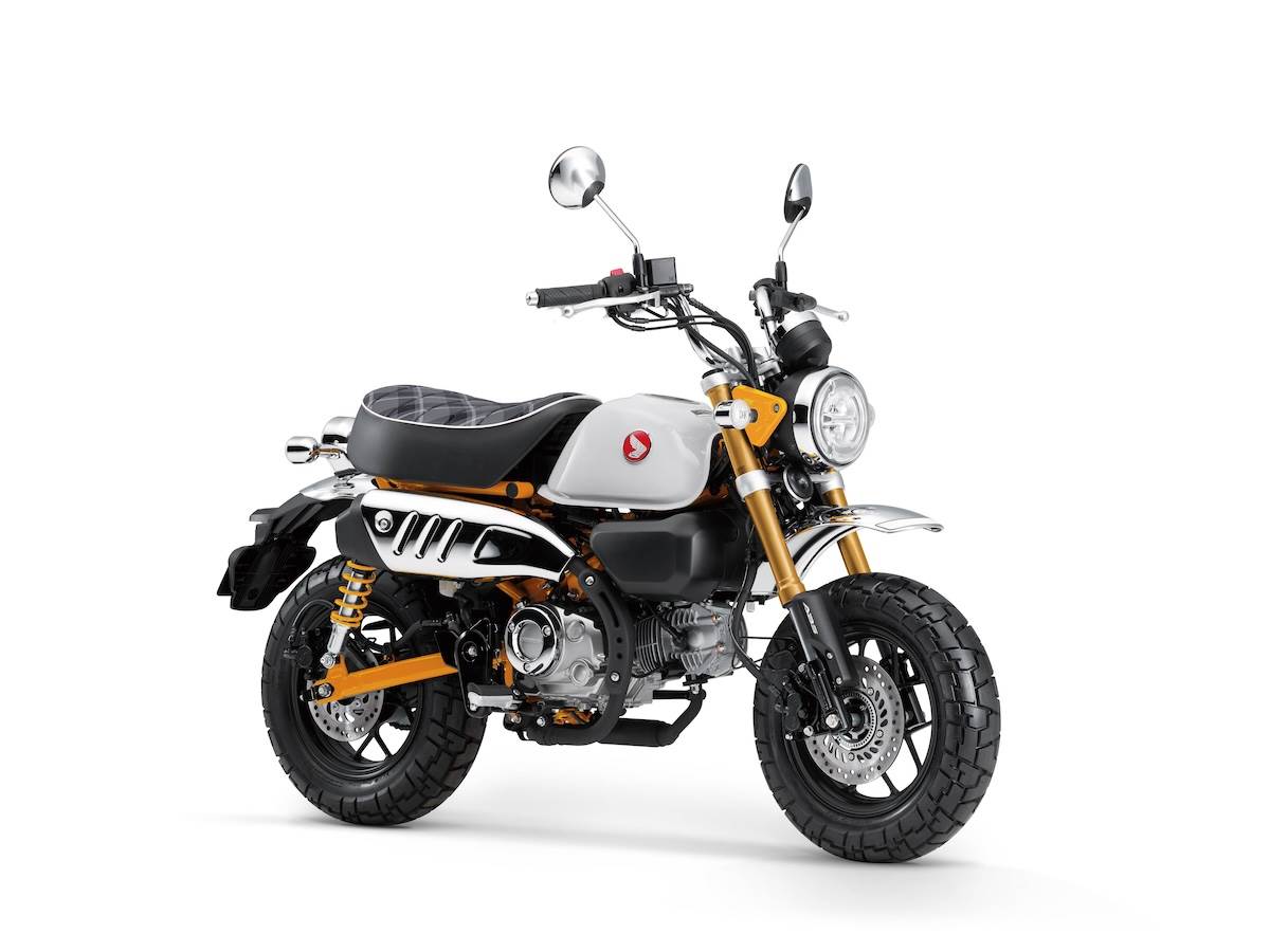 香蕉黃。（圖／Honda Taiwan提供）