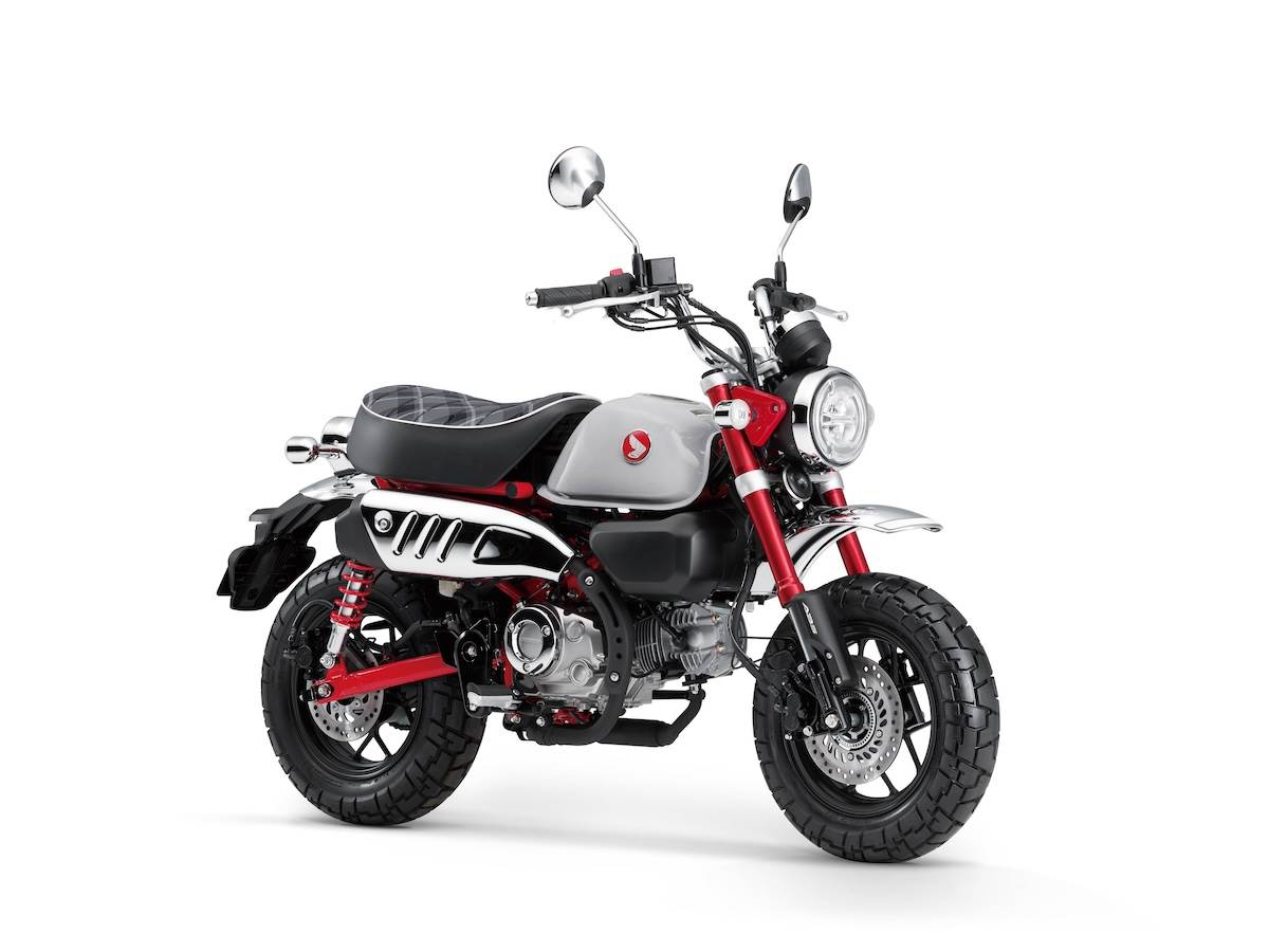 千禧紅。（圖／Honda Taiwan提供）