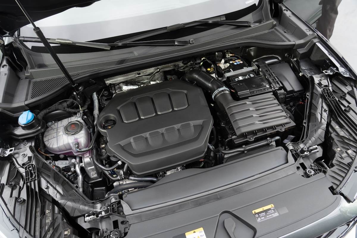動力編成為TFSI 110 kW車型與TFSI quattro 150 kW車型。（圖／林昱丞攝影）