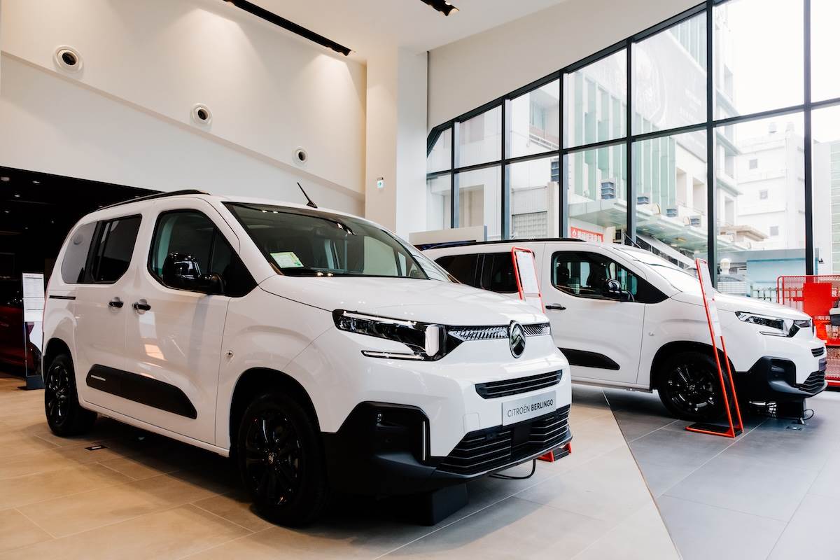 內湖旗艦品牌中心於單一空間內呈現旗下Peugeot、Citroën、Alfa Romeo、Jeep等品牌各自的產品陣容與品牌個性。（圖／寶嘉聯合提供）