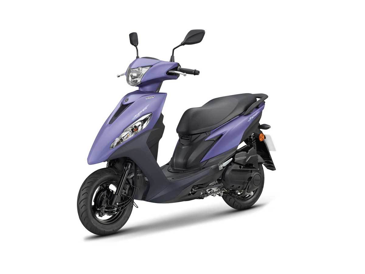 消光紫。（圖／YAMAHA提供）