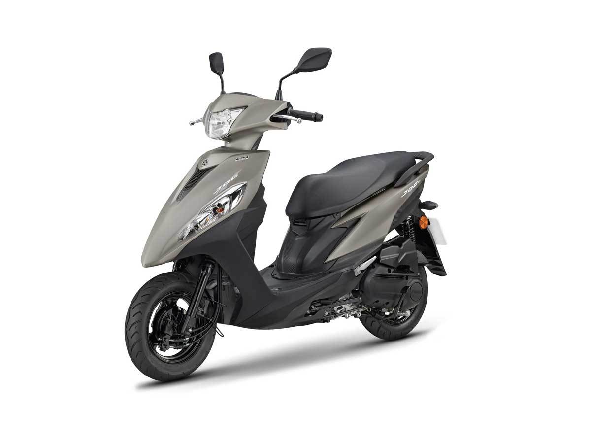消光深灰。（圖／YAMAHA提供）
