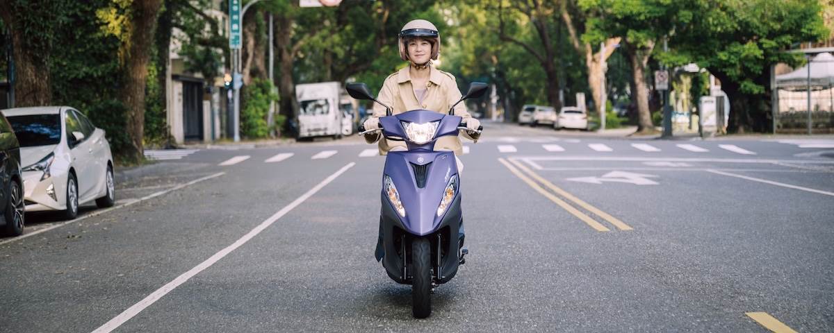 全新JOG 125延續搭載YAMAHA的Blue Core節能引擎科技。（圖／YAMAHA提供）