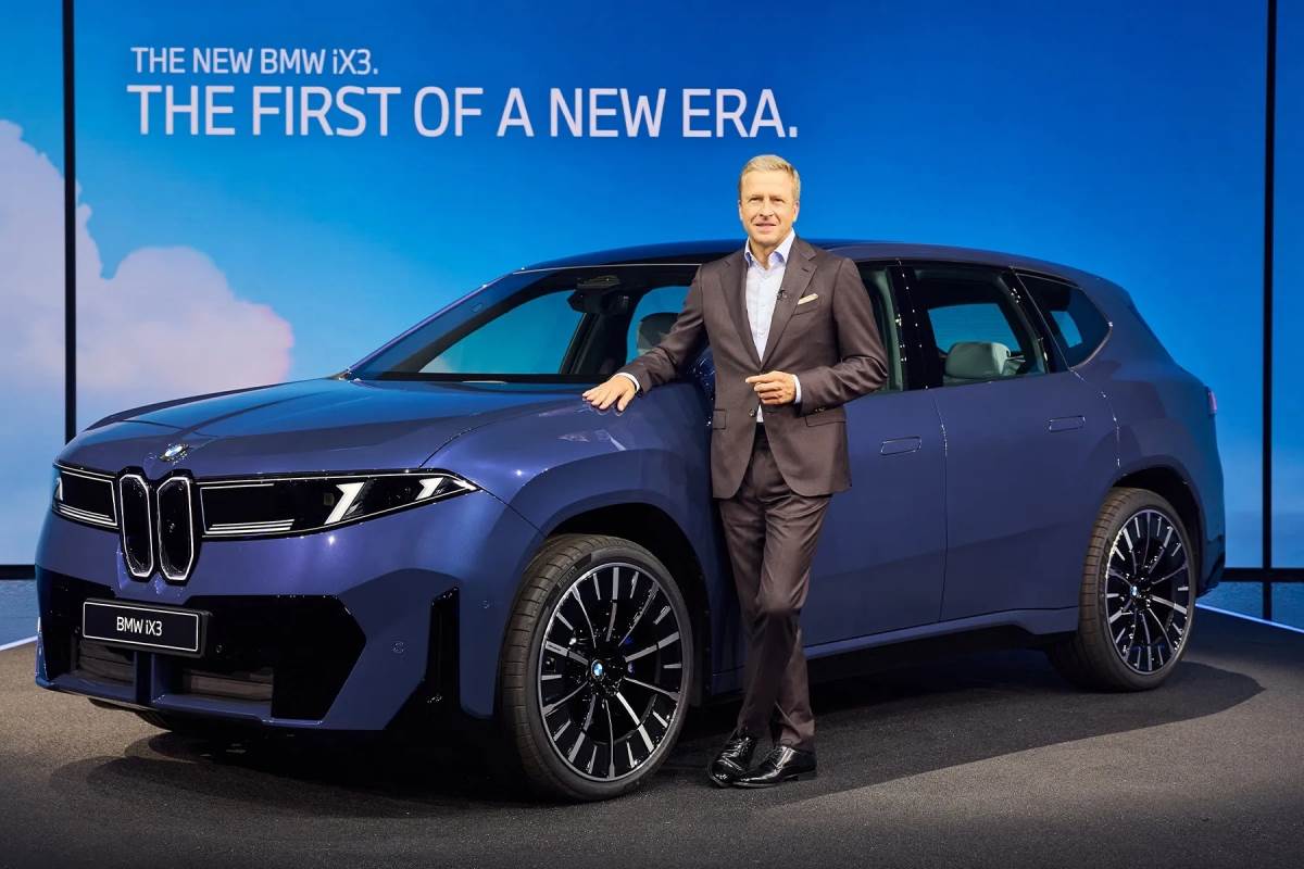 BMW執行長Oliver Zipse認為整體局勢都在掌控之中,且財報表現也優於分析師預期,未來BMW將會表現比其他品牌更好。(圖/BMW提供)