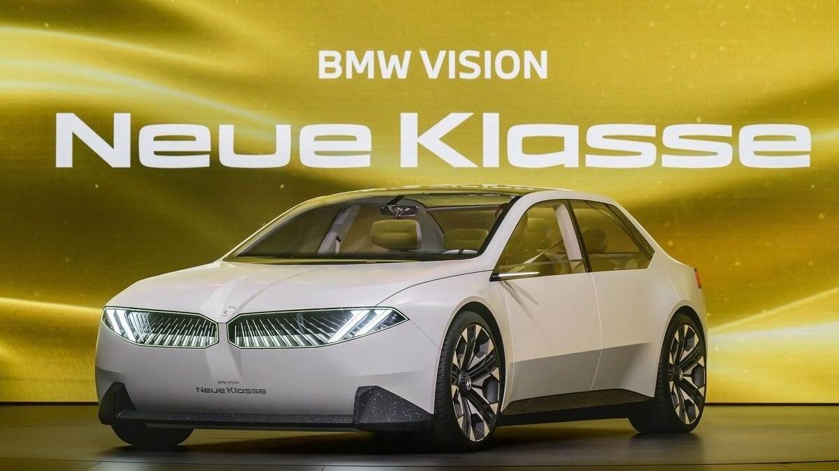 未來<a href='/search/tags/Neue Klasse/' target='_blank'>Neue Klasse</a>進入成熟狀態之後,BMW認爲自己將會徹底拉開與競爭對手的距離。(圖/BMW提供)